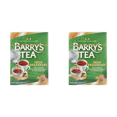 Barry's  Tea Bags, Irish Breakfast, 80 Count (Pack of 2)